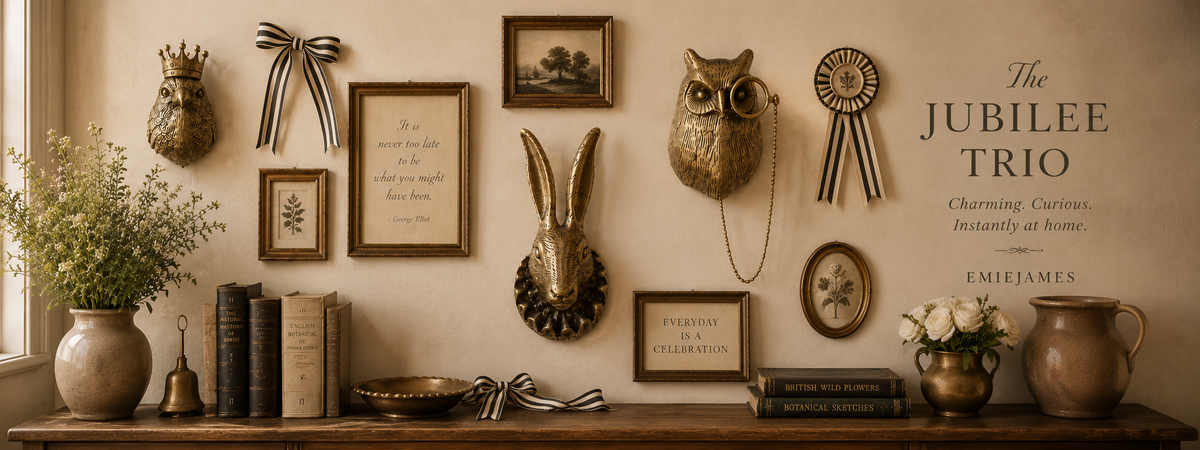 Home & Kitchen Decor, Apparel, Jewelry – EmieJames