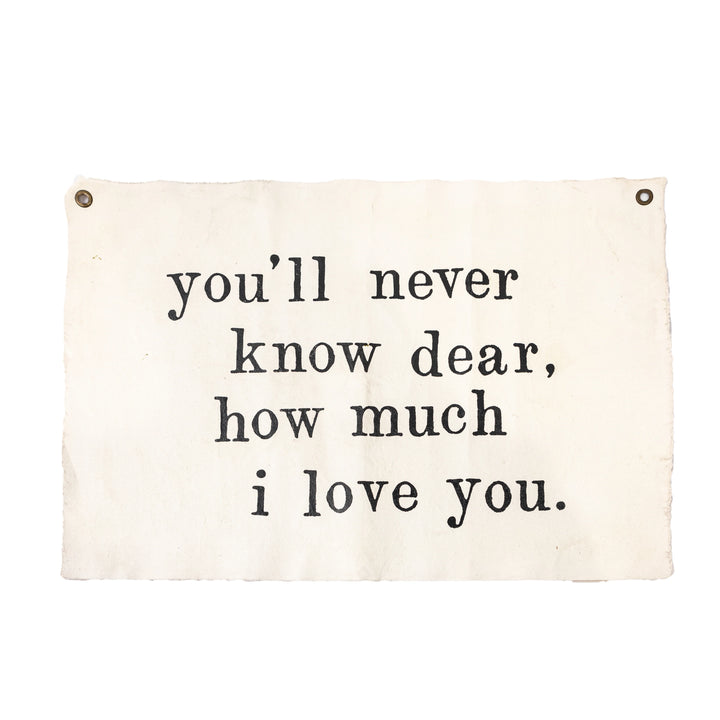 You'll Never Know Dear Print