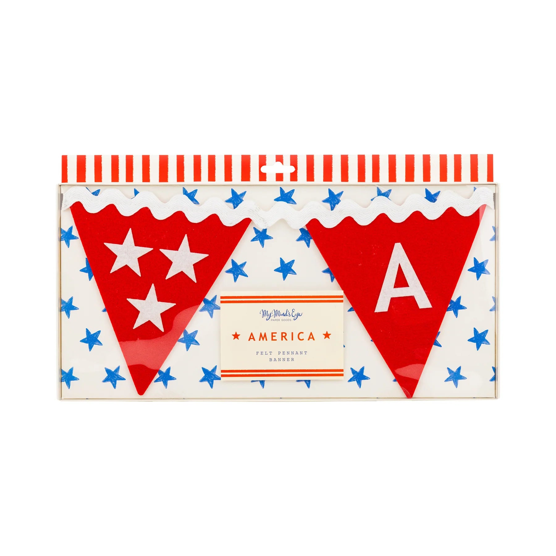America Felt Pennant Banner