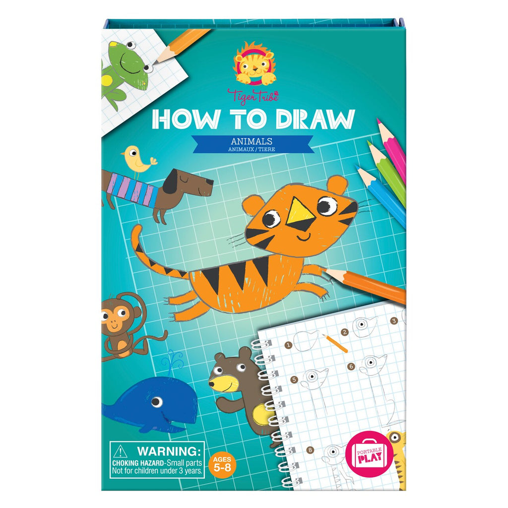 How to Draw - Animals