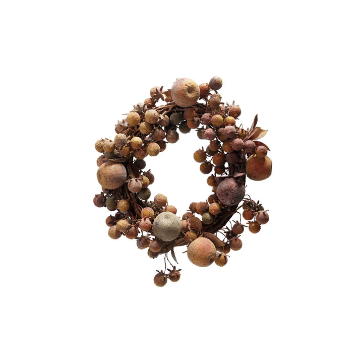 Apples & Berries Wreath