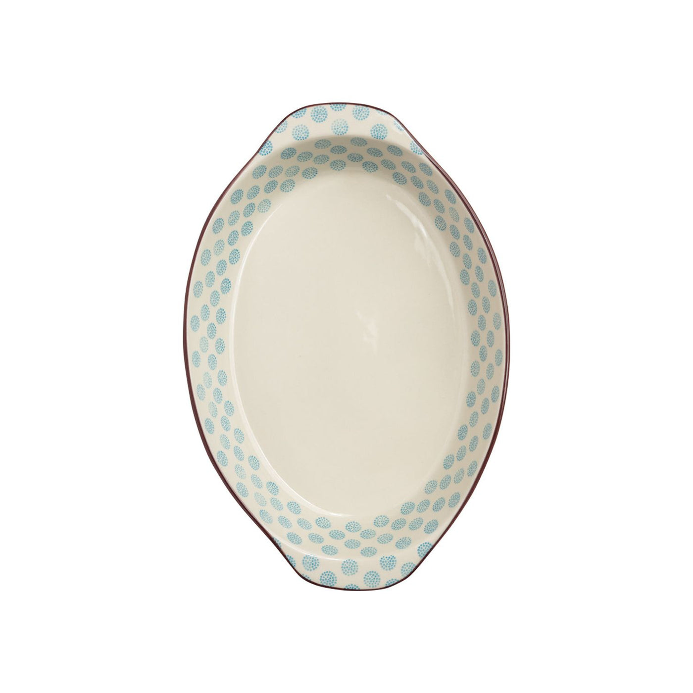 Blue and White Baking Dish
