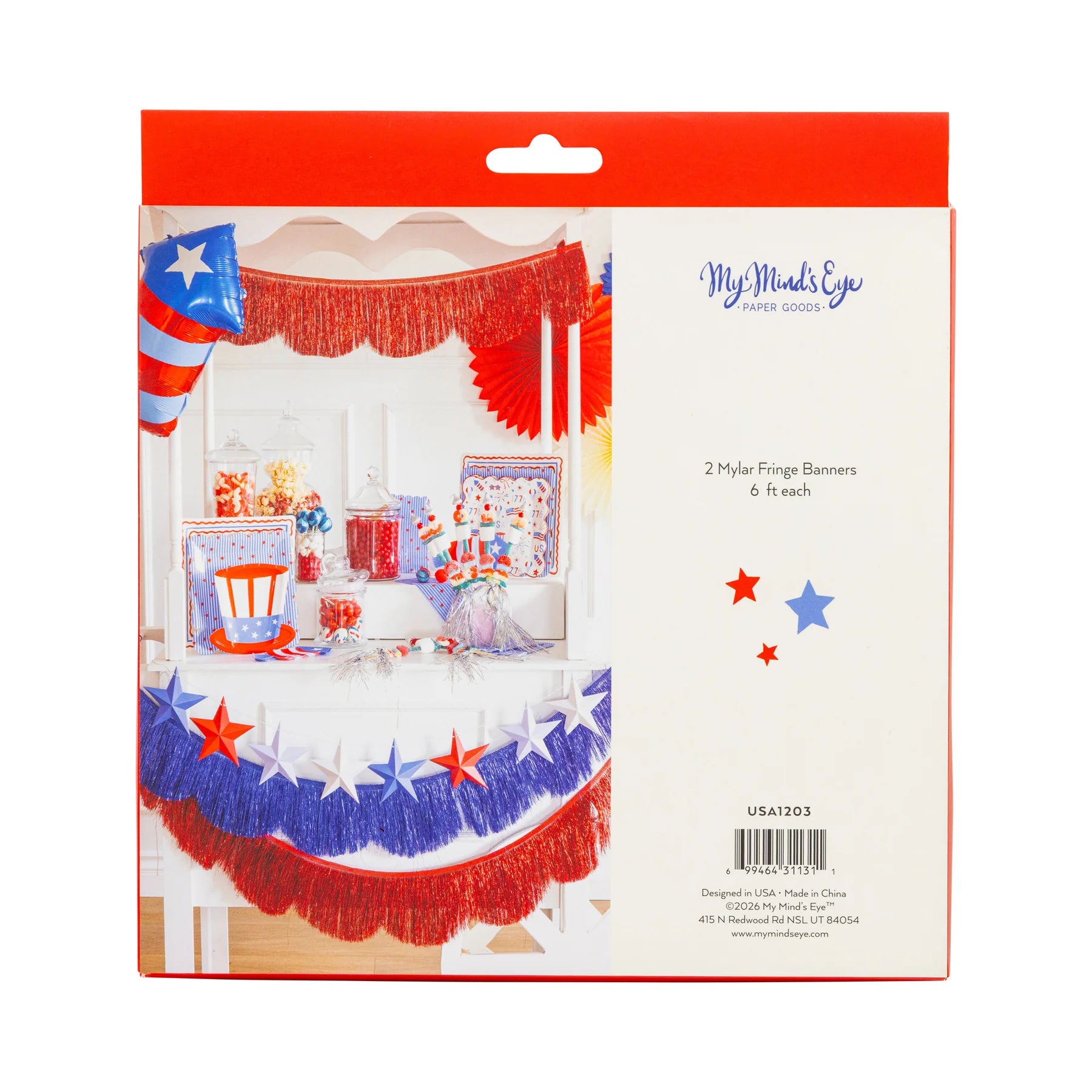 Fringe Scallop Banner Set