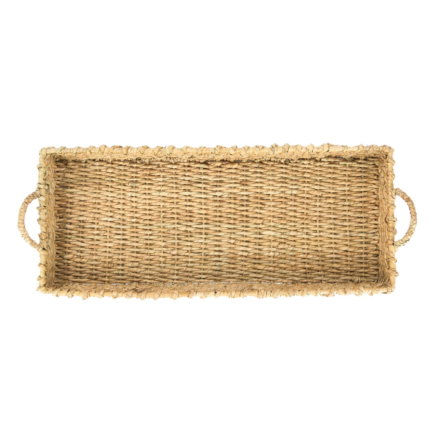 Rectangle Seagrass Basket Tray