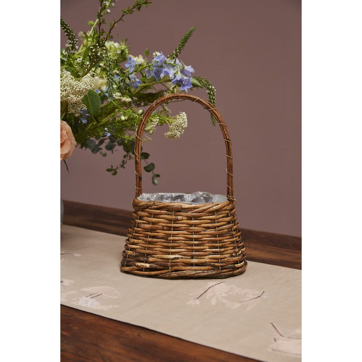 Polished Woven Basket