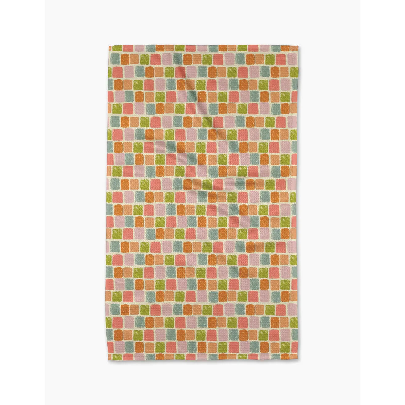 Beachy Tile Tea Towel