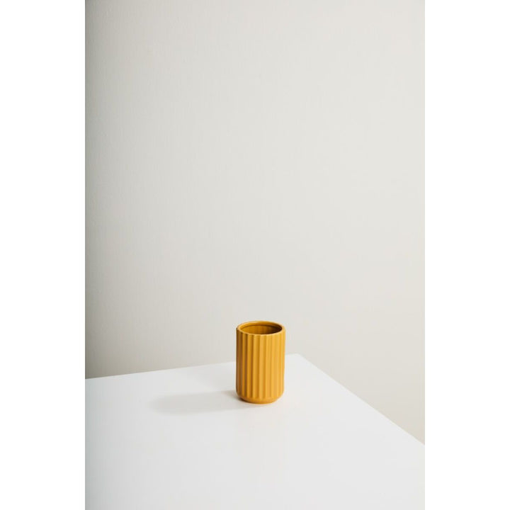 Ochre Beam Vase