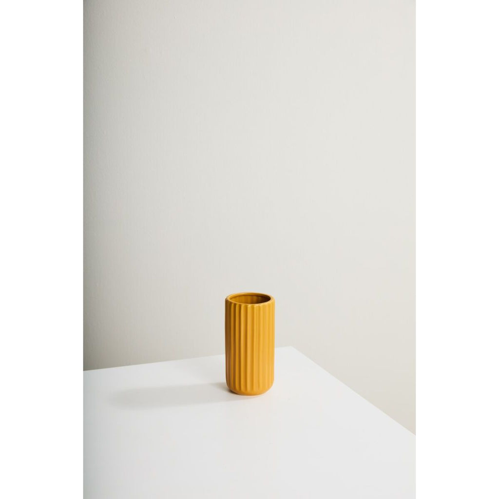 Ochre Beam Vase