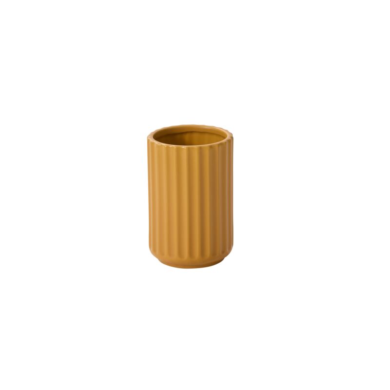 Ochre Beam Vase
