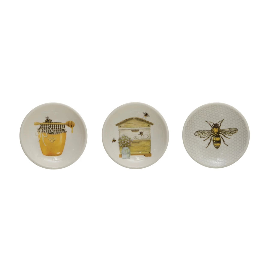 Mini Bee Plate