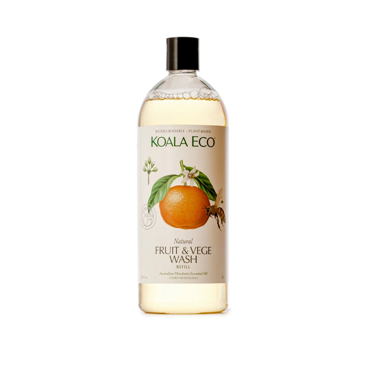 Natural Fruit & Vege Wash Refill