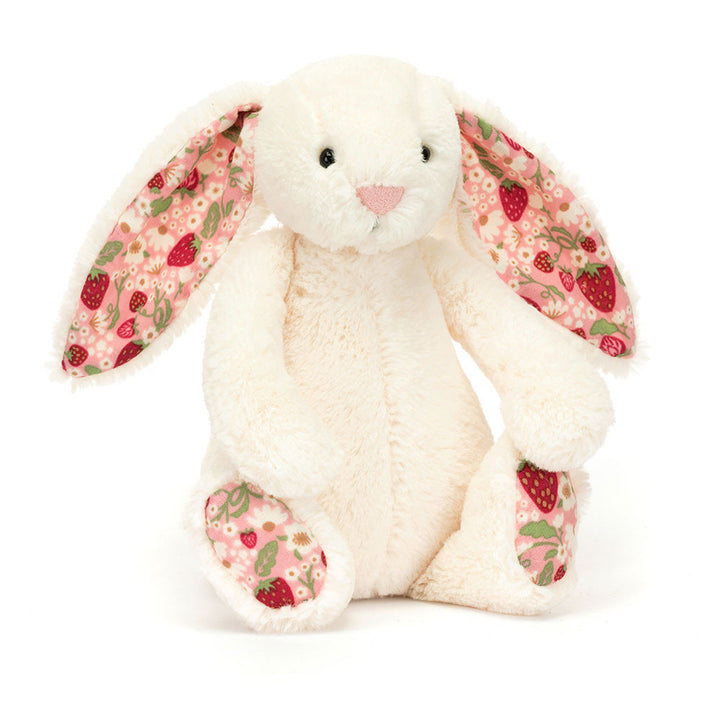 Blossom Cream Bunny "Berry" Little