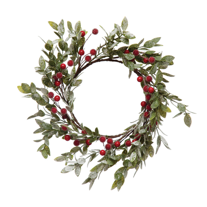 Frosted Berry Wreath