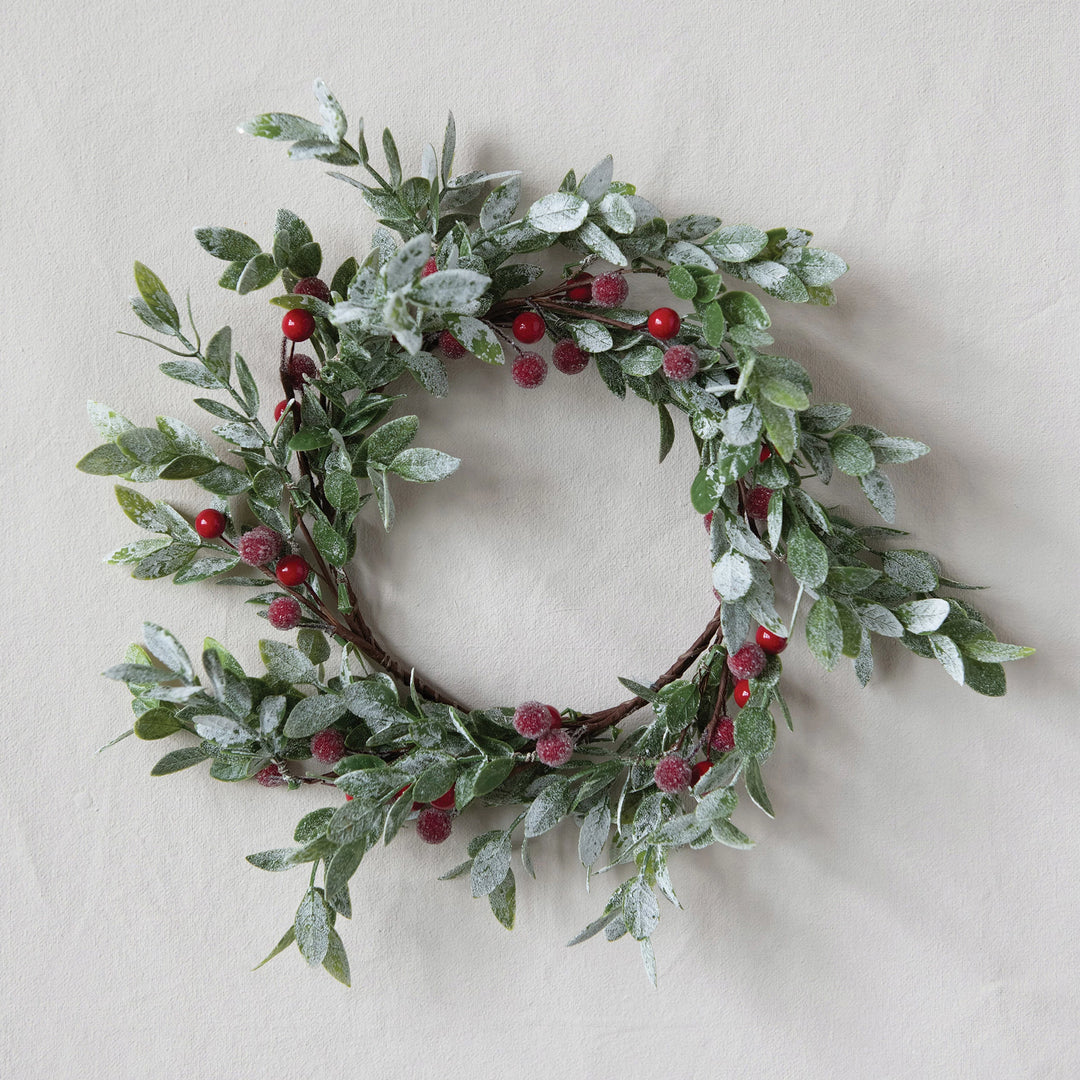 Frosted Berry Wreath