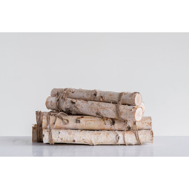 Woodland Birch Log Bundle