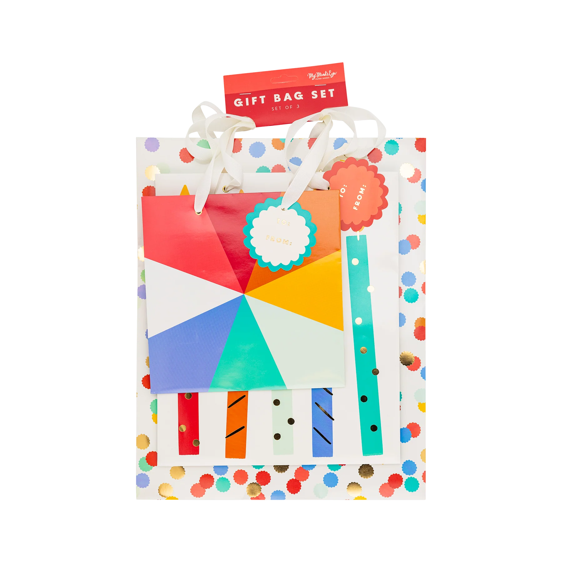 Birthday Gift Bag Set