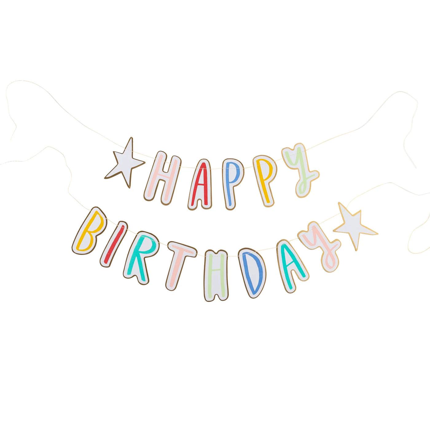 Oui Party Birthday Banner