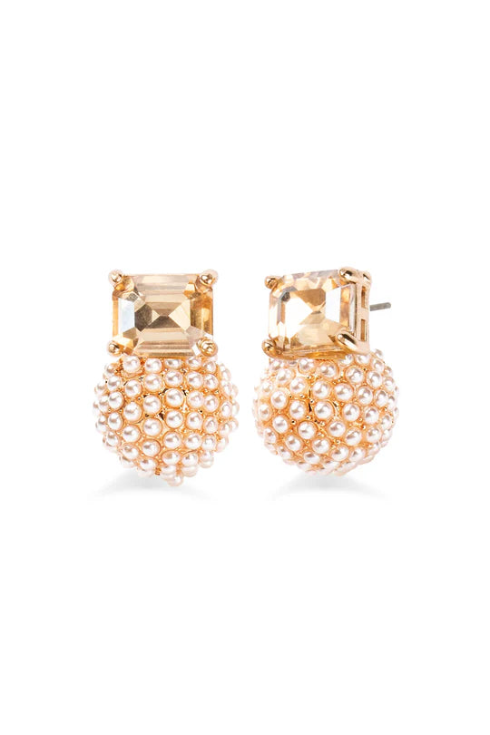 Blair Pearl Post Earrings