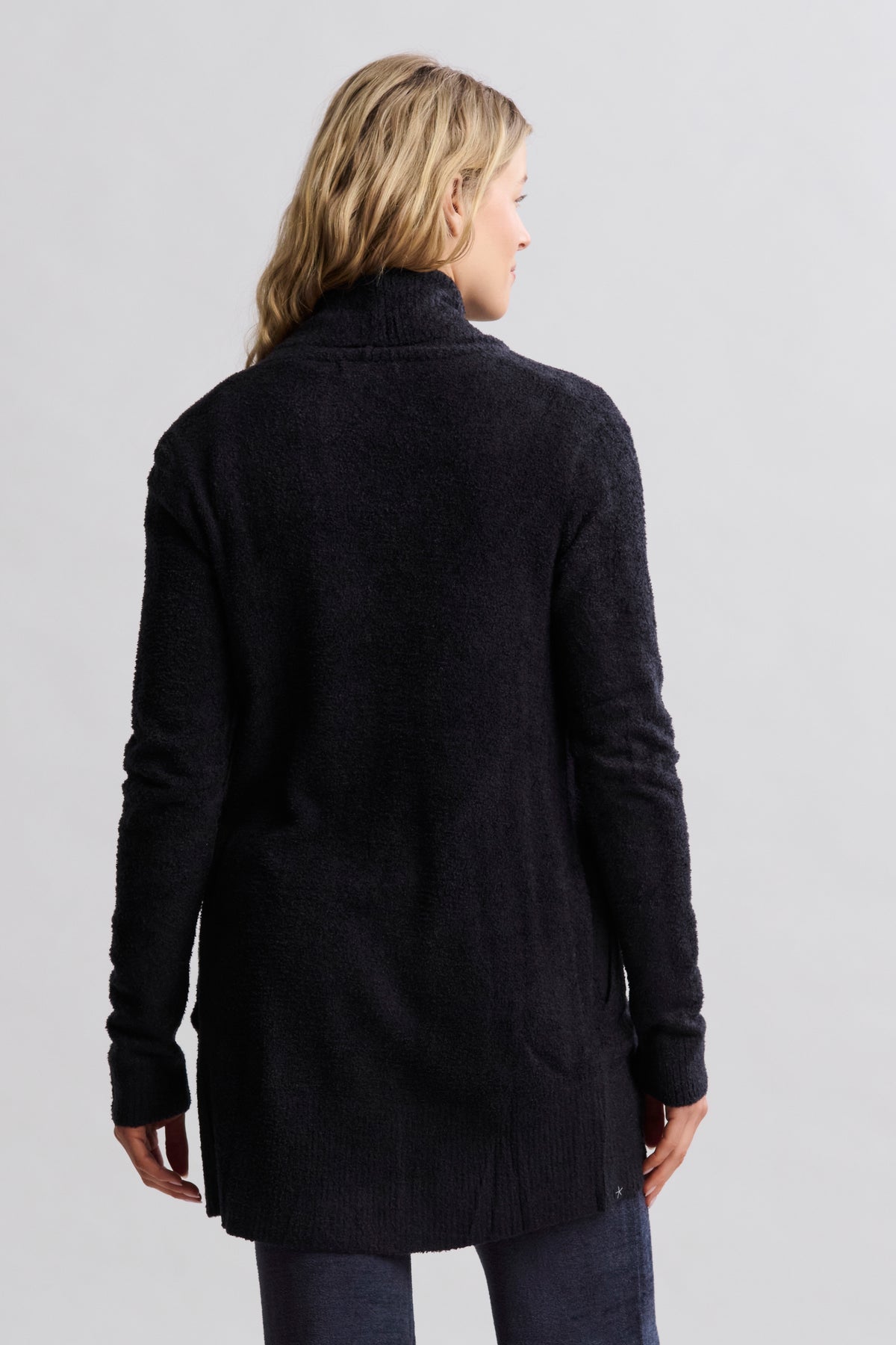 Cozy Chic Lite Cardigan - Black
