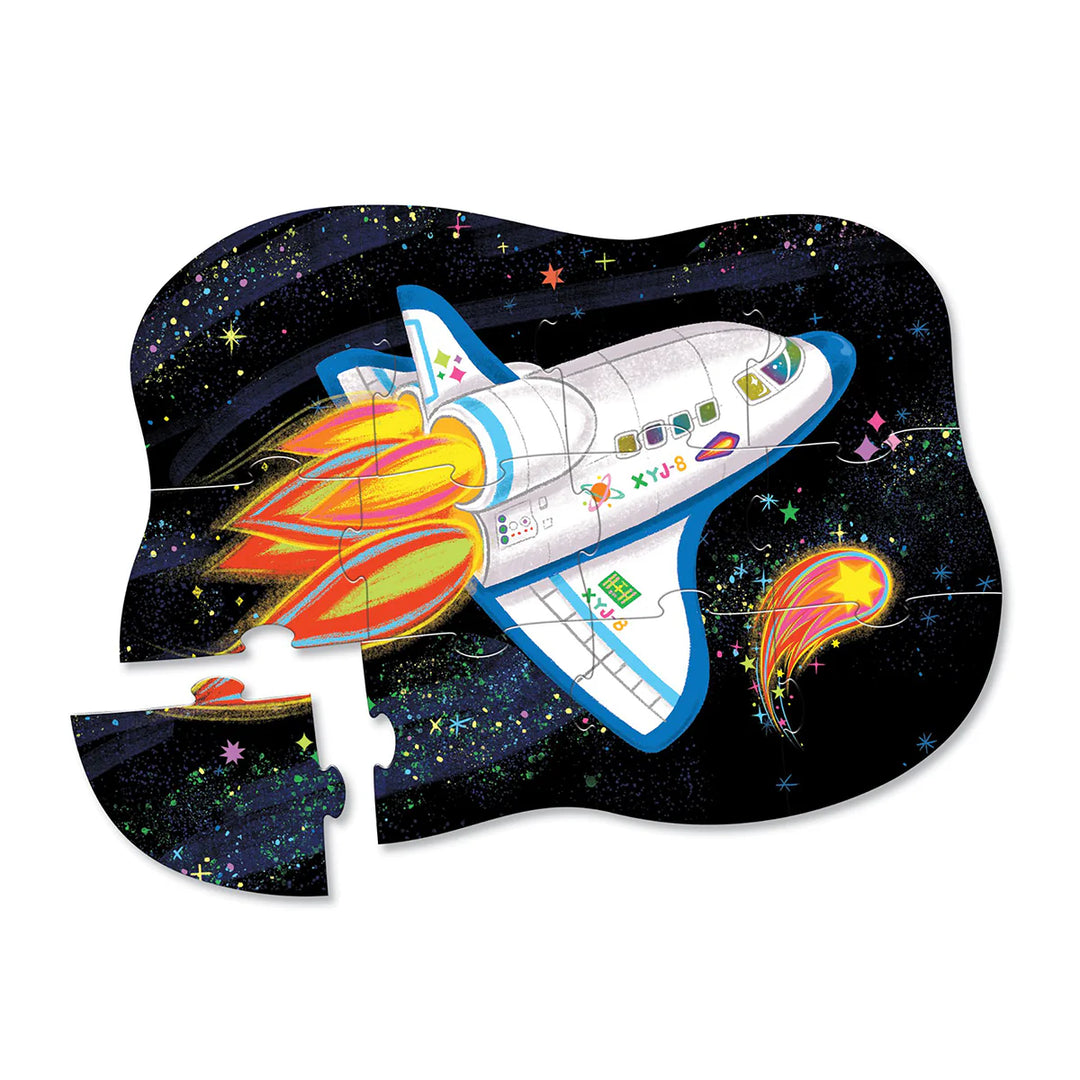 Blast Off Mini Puzzle 12pc