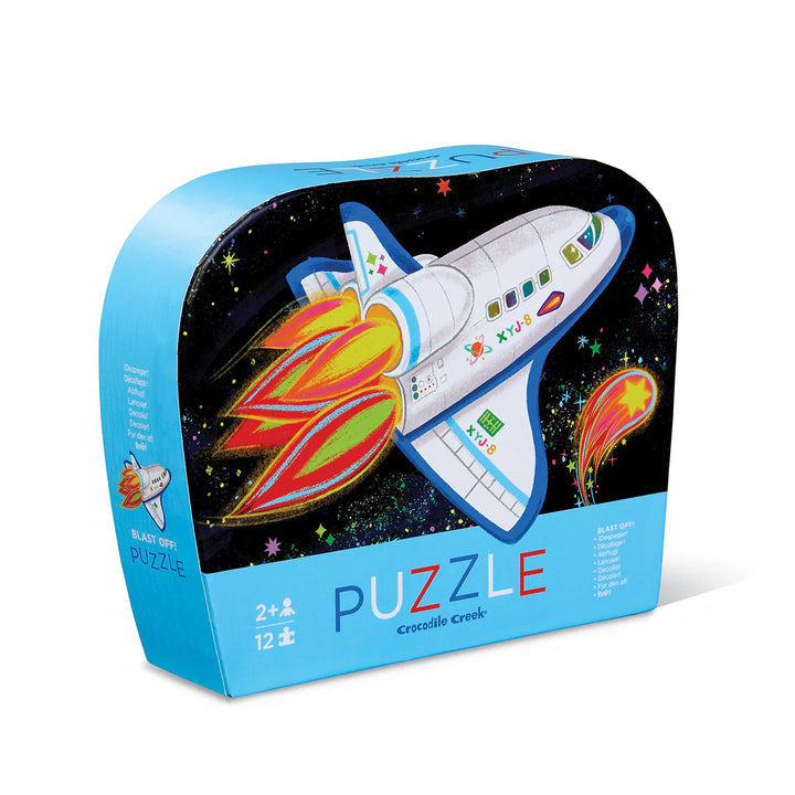 Blast Off Mini Puzzle 12pc