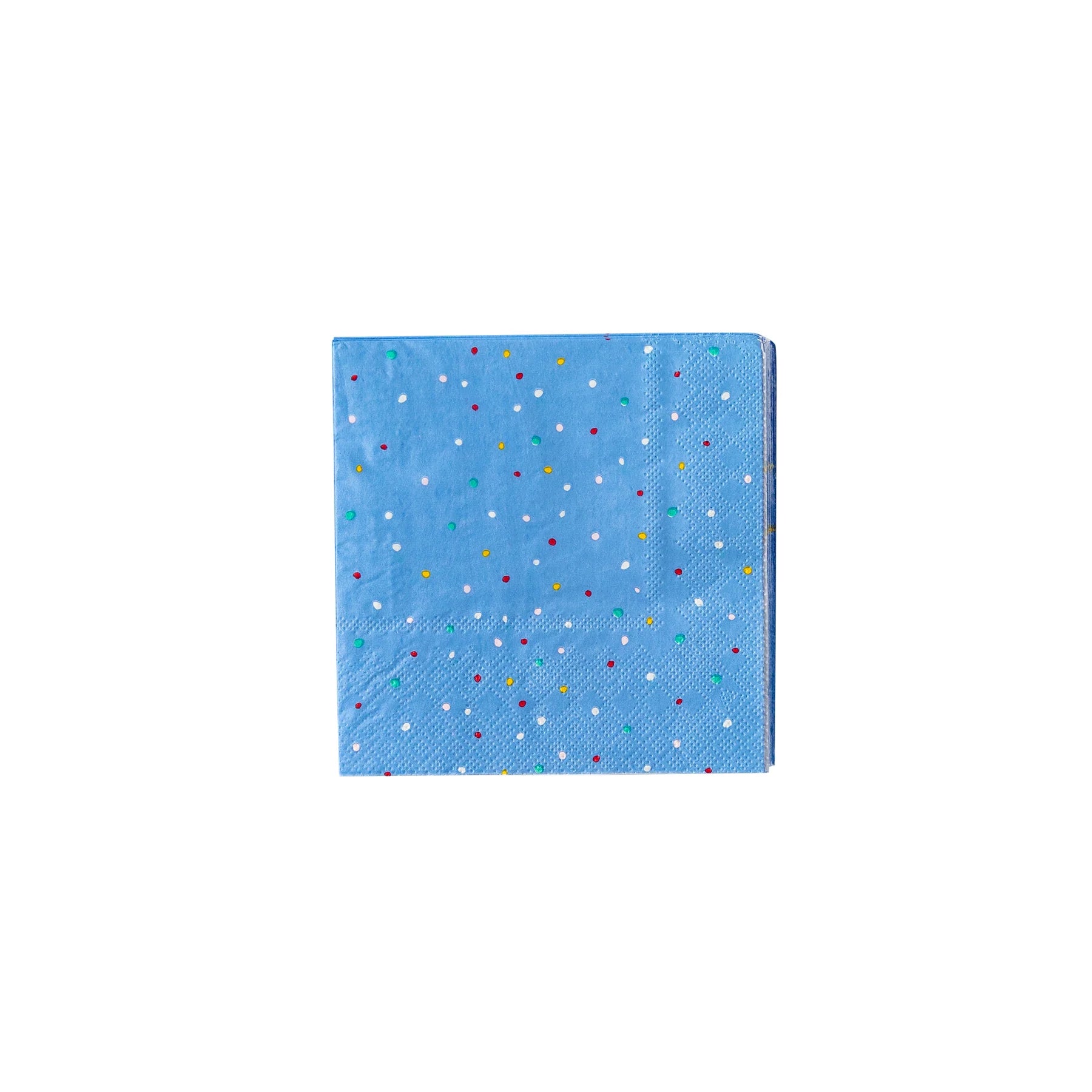 Birthday Blue Cocktail Napkins