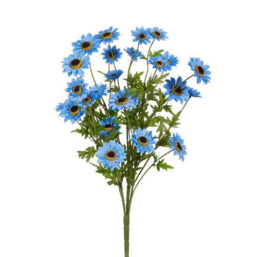 Blue Black Eyed Susan Spray