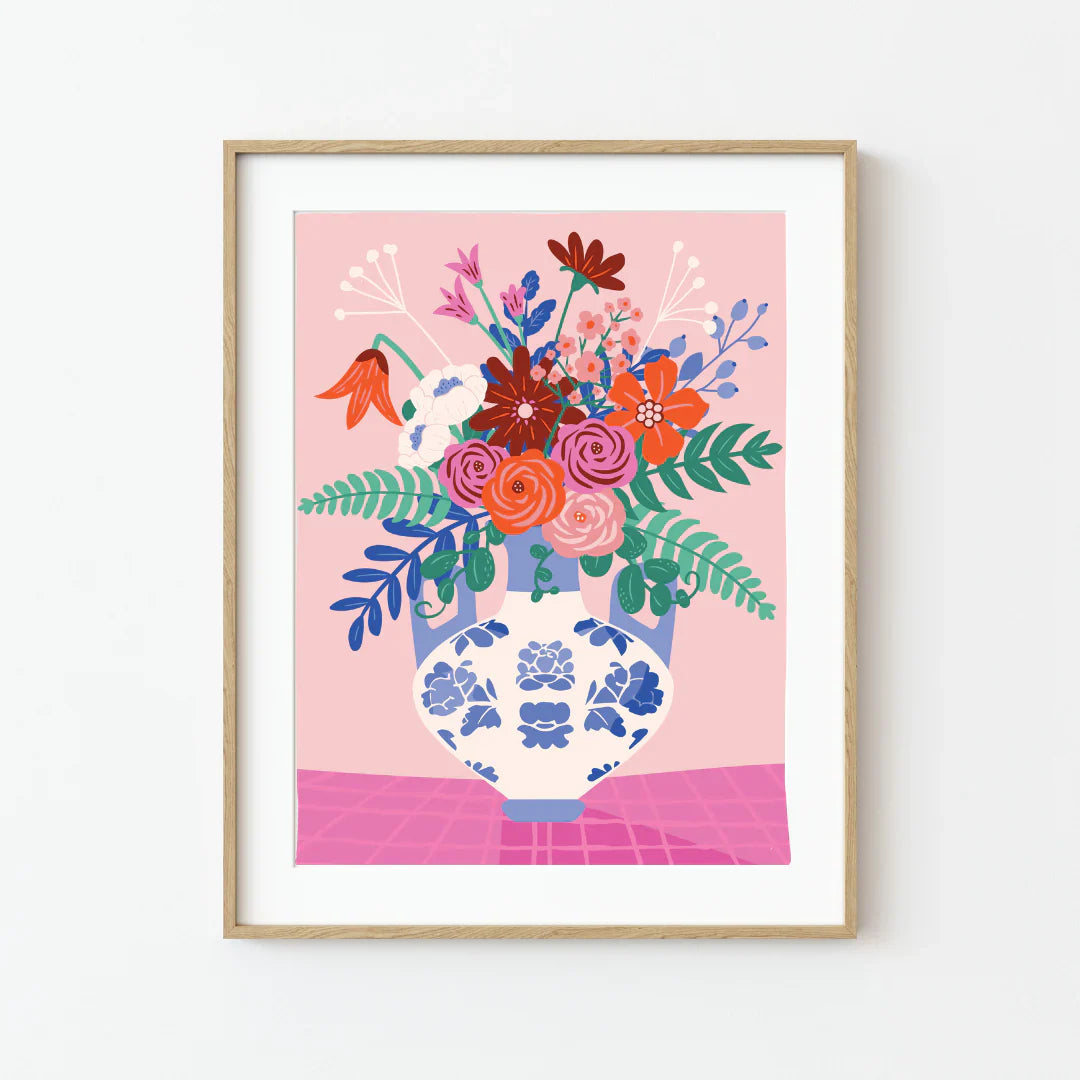 Paint By Numbers - Blue-ming