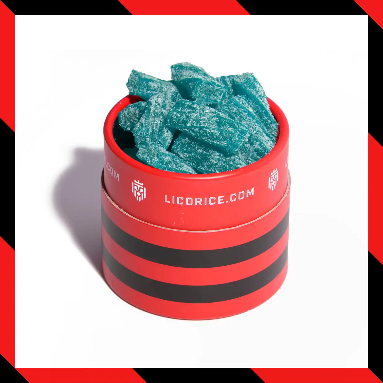 Blue Raspberry Sour Licorice - Mini