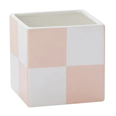 Blush Urban Square Vase