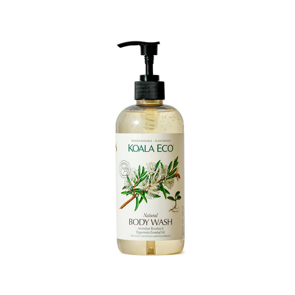 16 oz Natural Body Wash