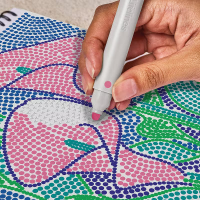 FlowArt Dot-By-Letter - Botanicals