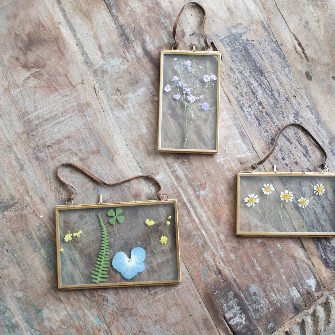 6"x4" Horizontal Brass Frame