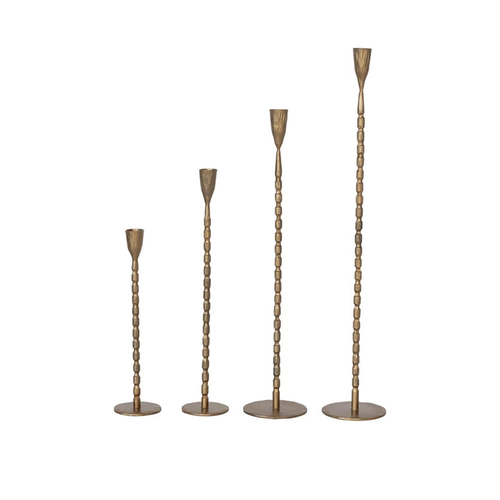 Brass Taper Holders Set