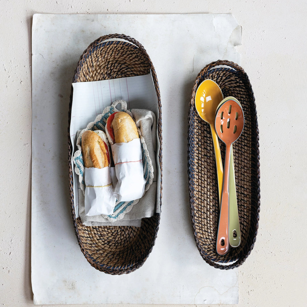 Hand-Woven Bread Basket