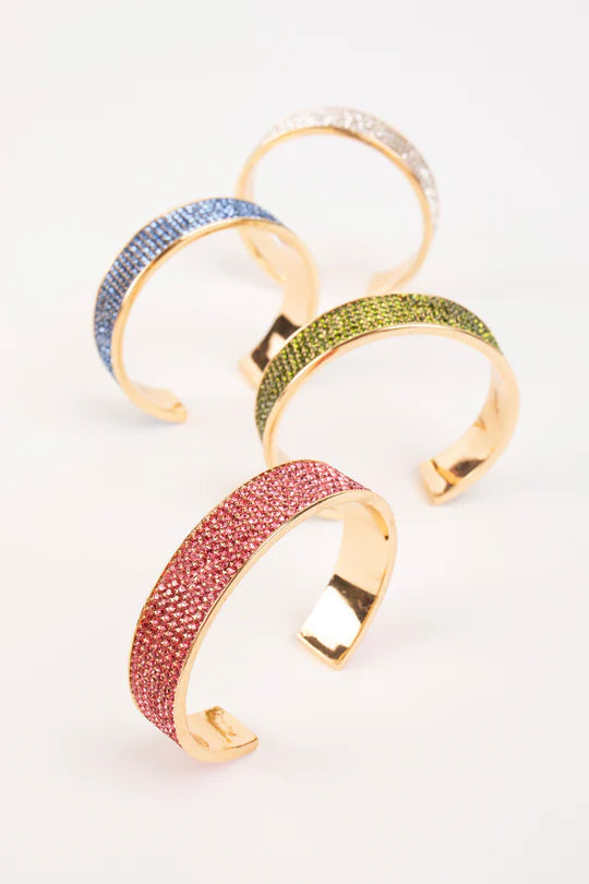 Brooke Crystal Cuff Bracelet