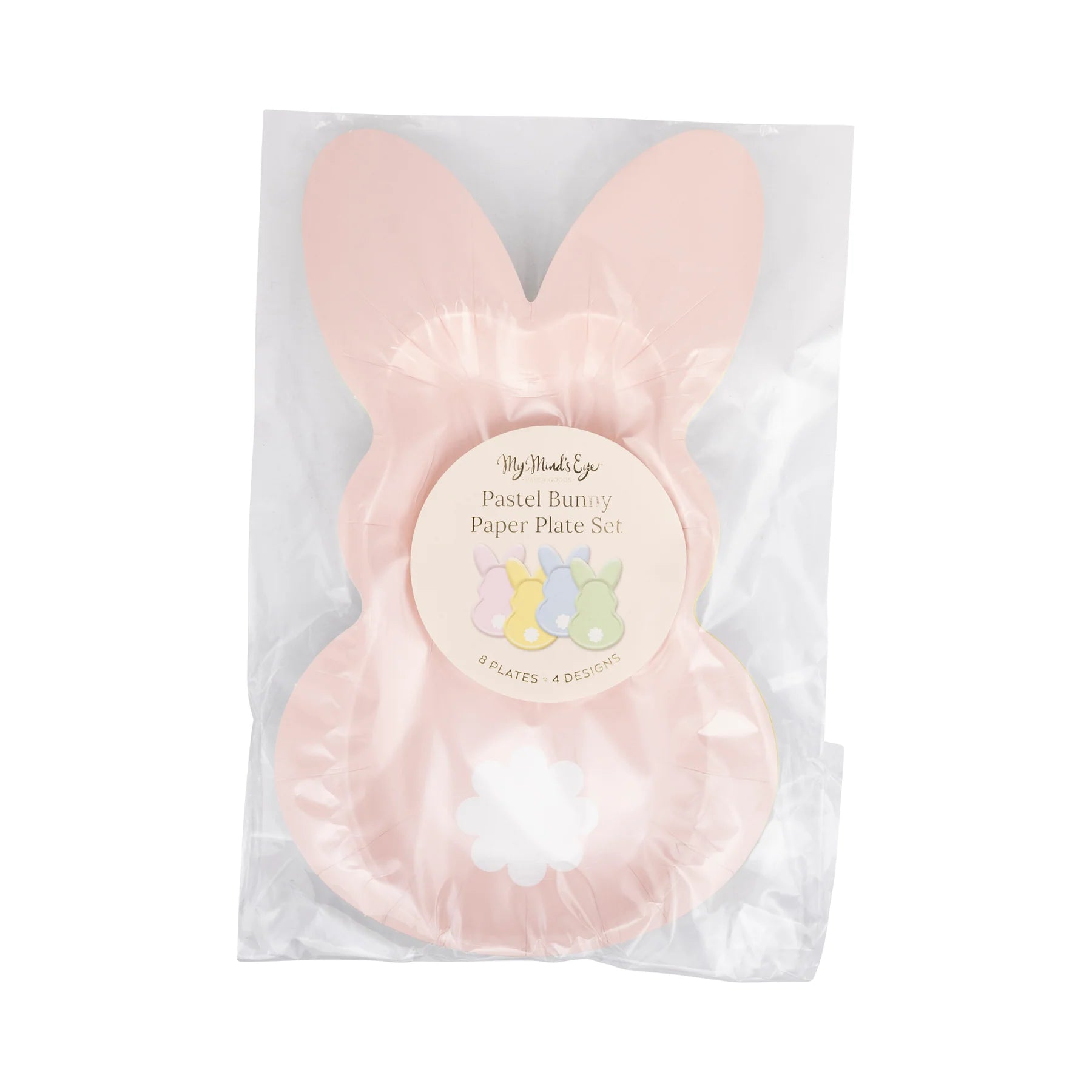 Bunny Paper Plates