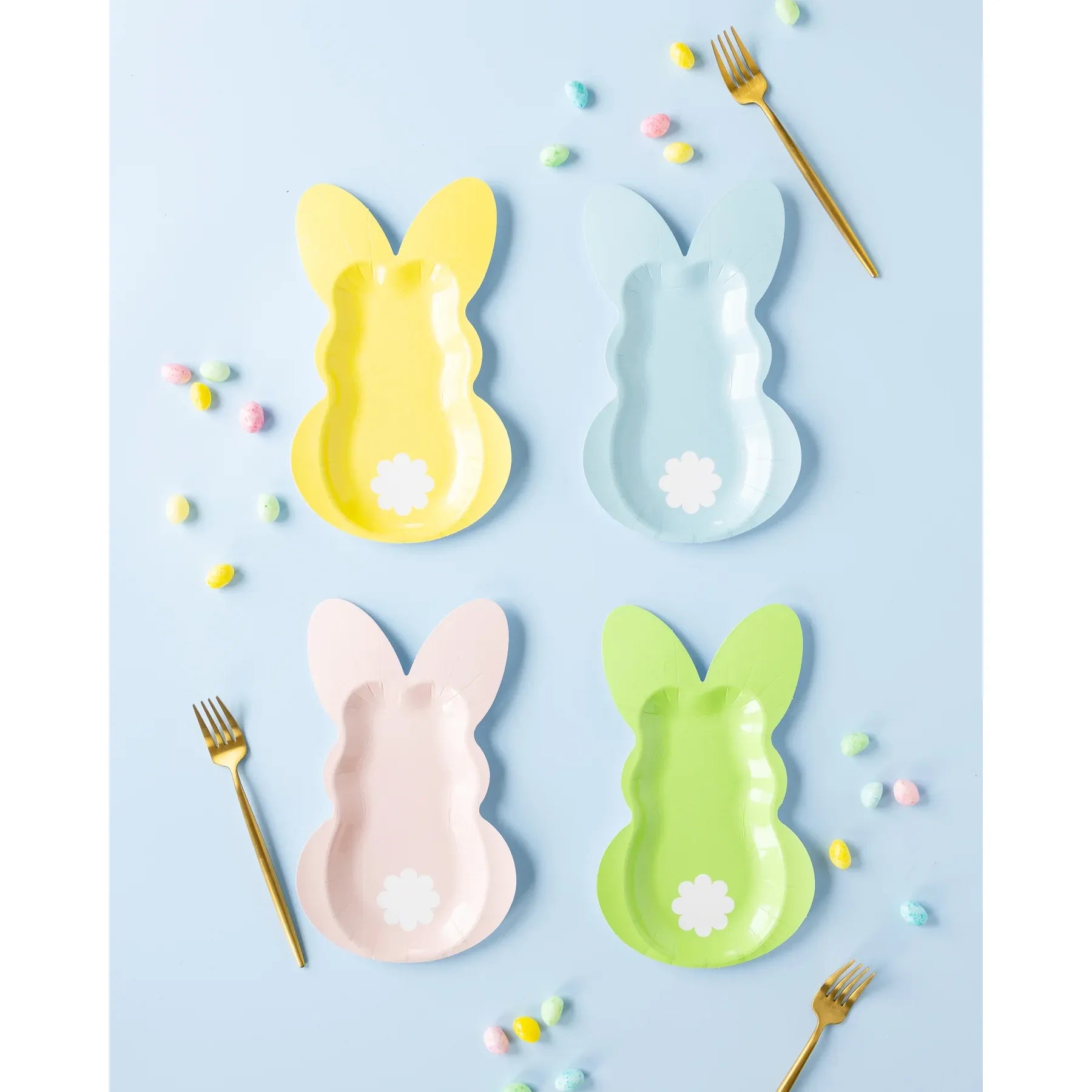 Bunny Paper Plates