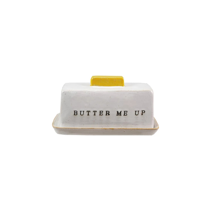 "Butter Me Up" Butter Dish