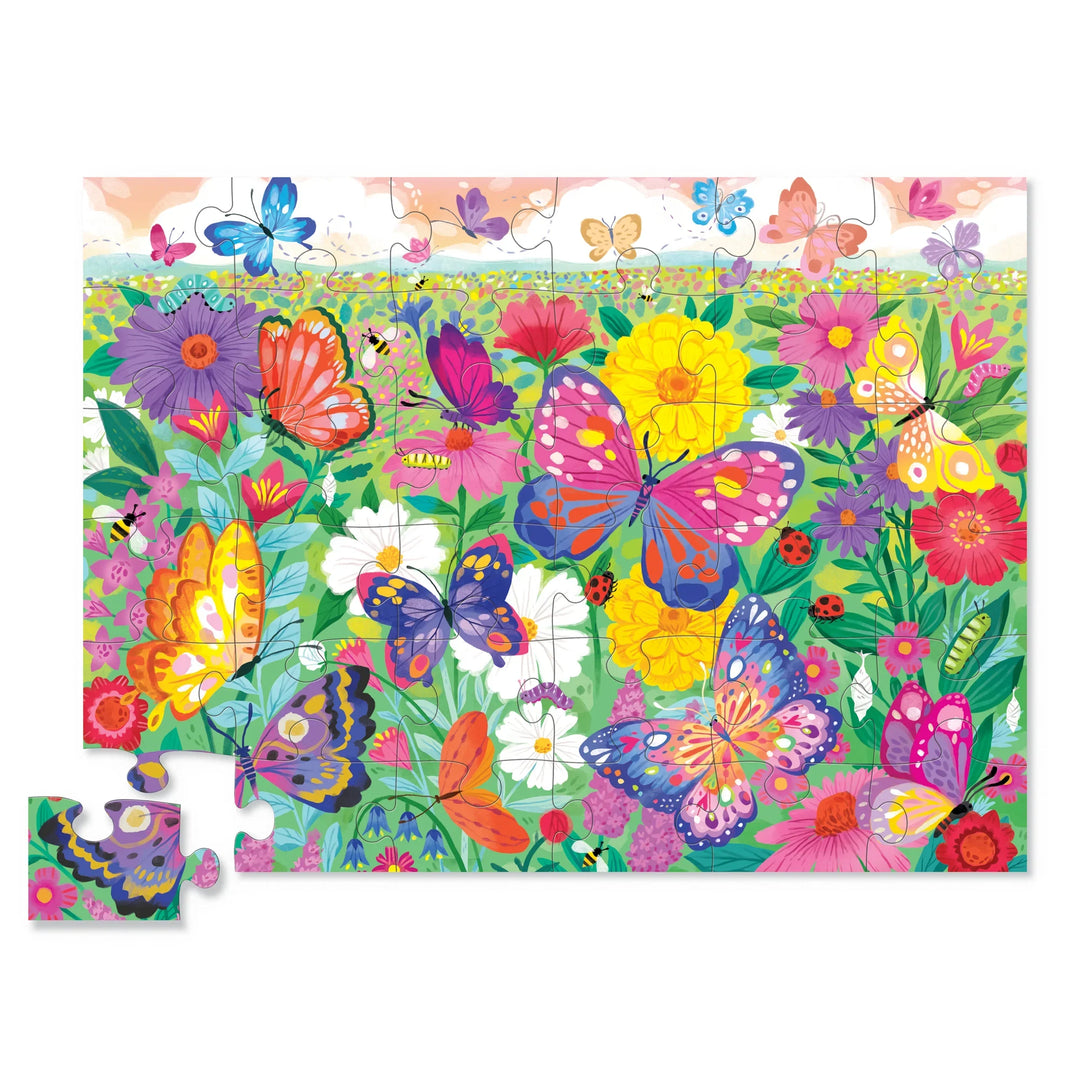 Butterfly Garden Puzzle 36pc