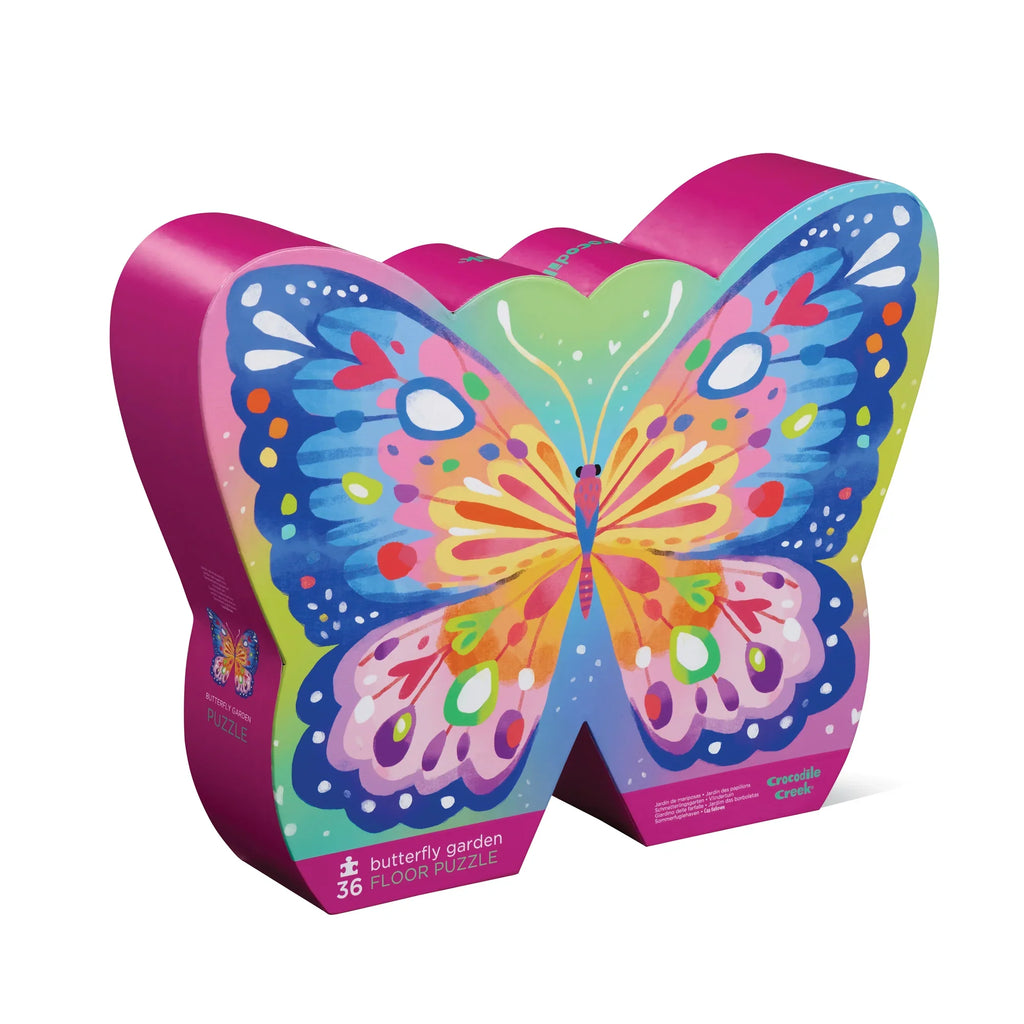 Butterfly Garden Puzzle 36pc