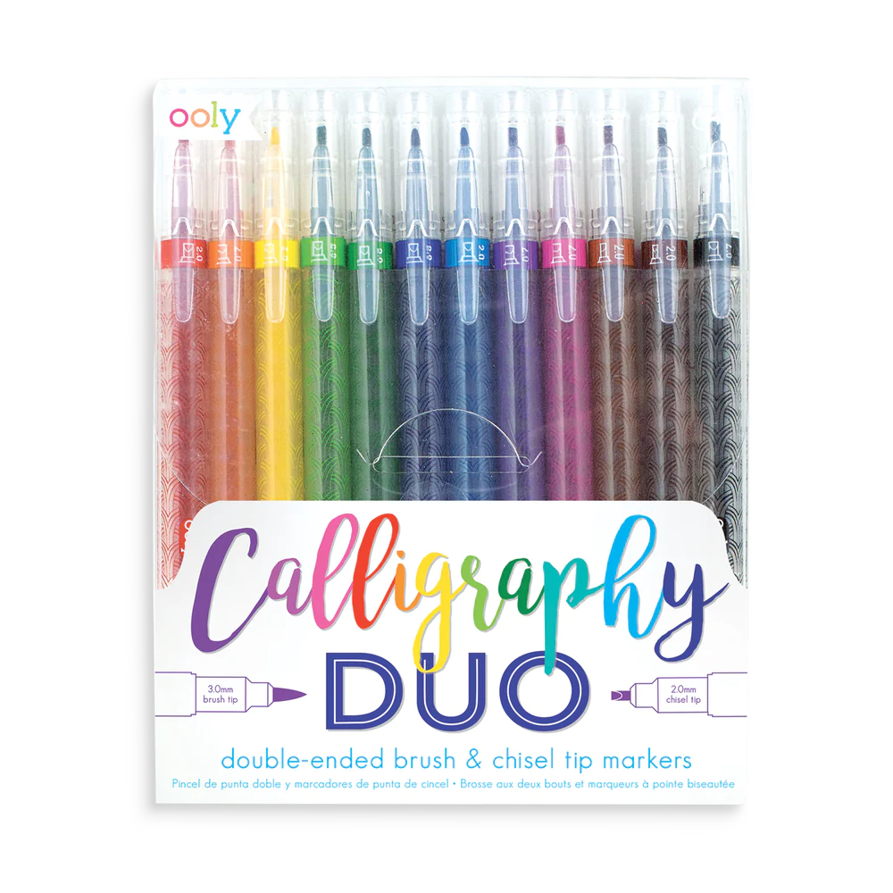 Calligraphy Duo Markers