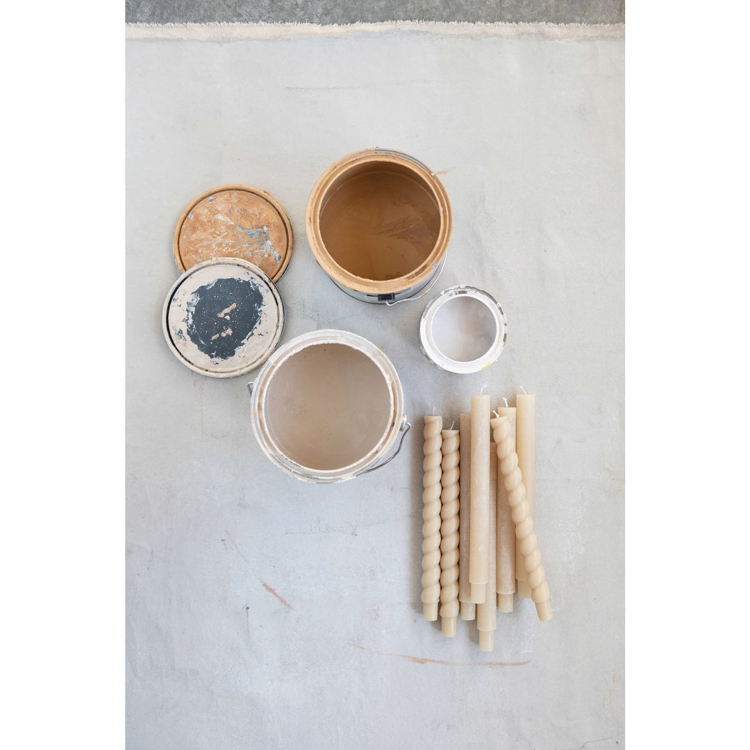 Unscented Twisted Taper Candles