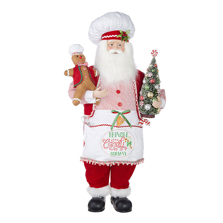 Candy Chef Santa
