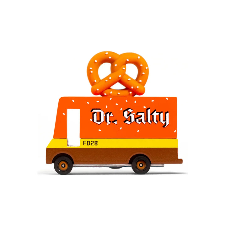 Candyvan - Dr. Salty Pretzel