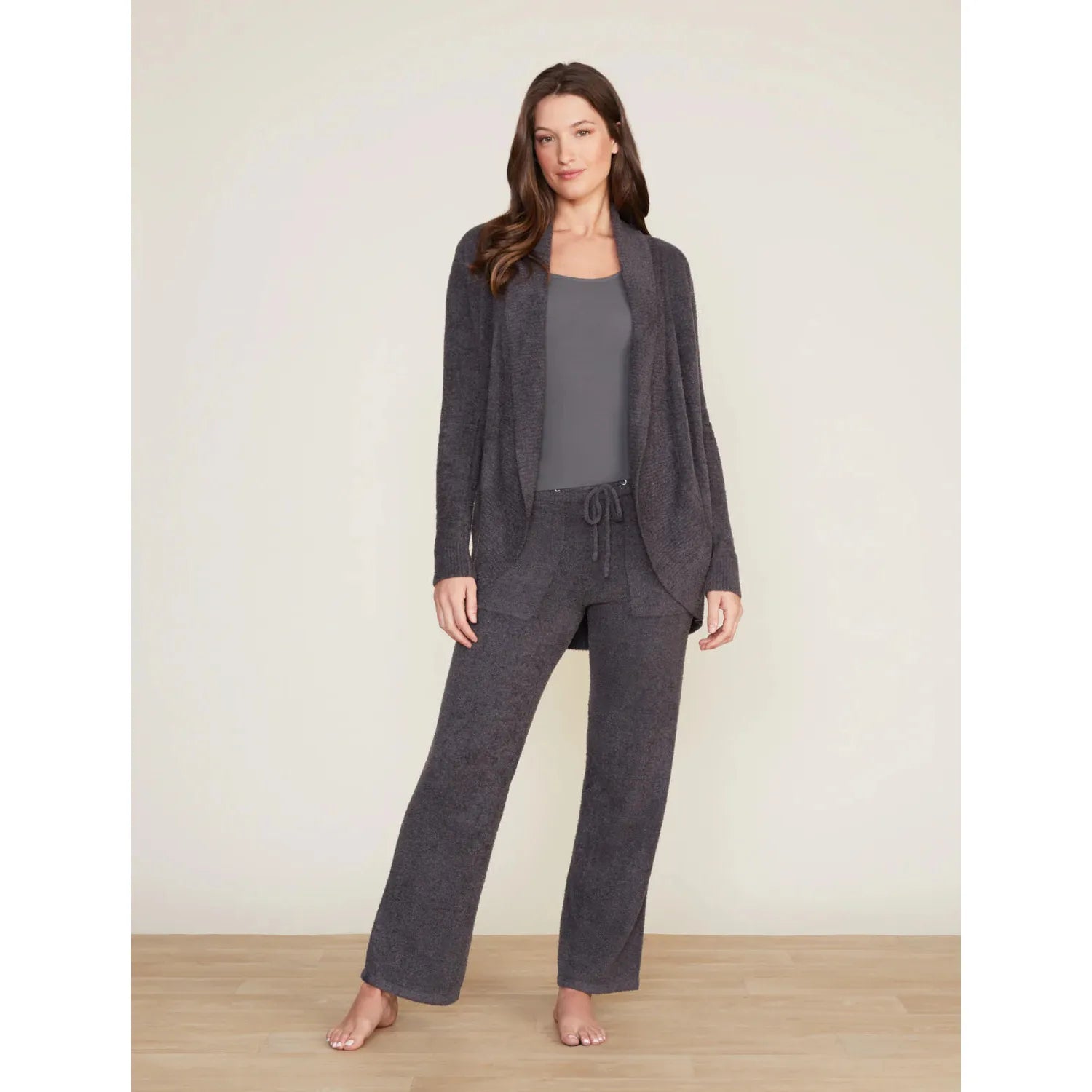 Cozy Chic Lite Cardigan - Carbon