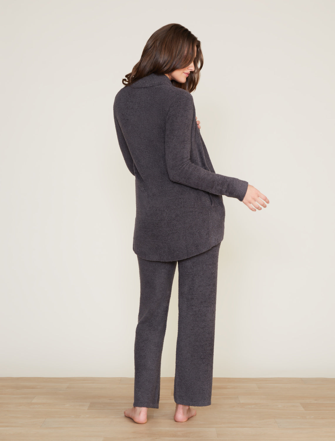 Cozy Chic Lite Cardigan - Carbon