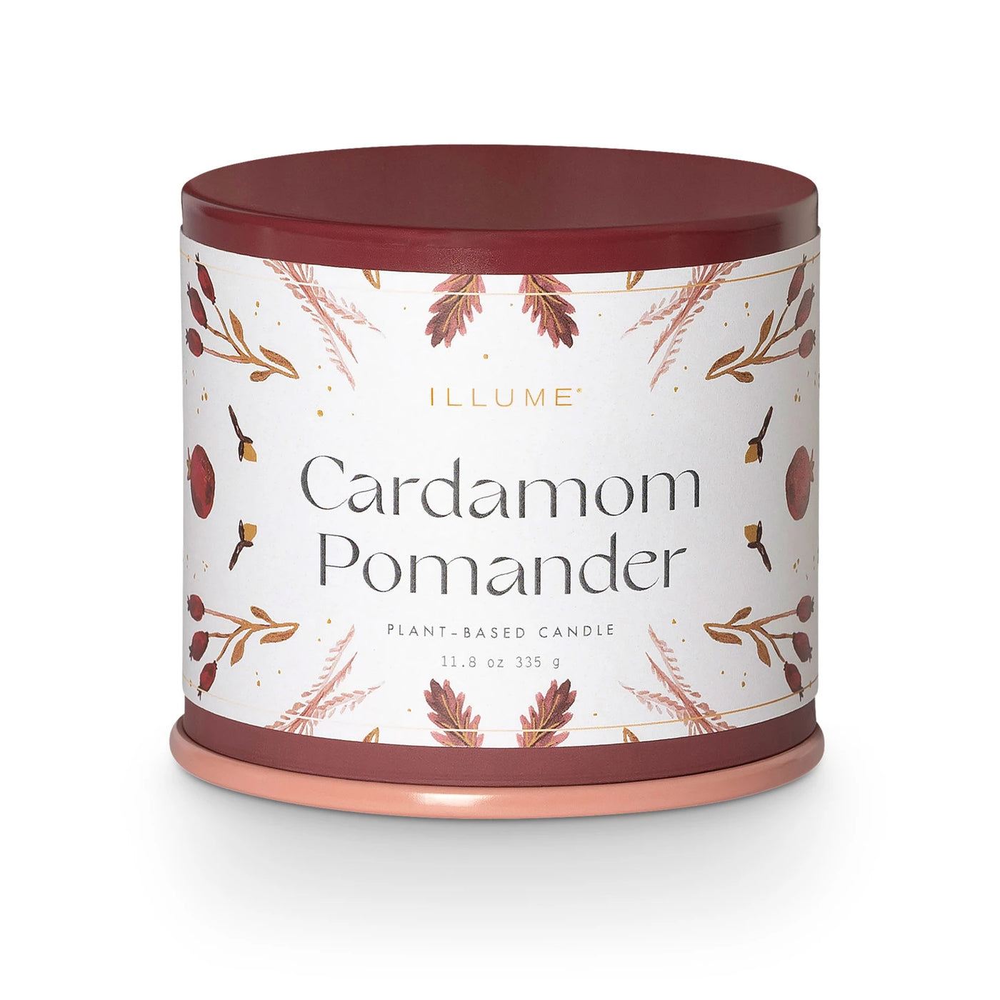 Cardamom Pomander Vanity Tin Candle