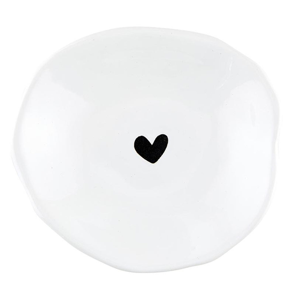 Ceramic Heart Bowl