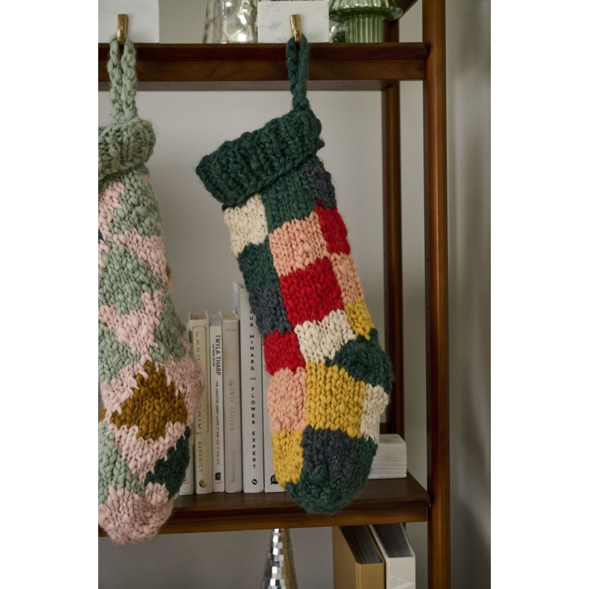 Checked Cottage Stocking